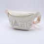 Custom Waterproof Nylon Crossbody Fanny Bag Castle MAGIC Patch Sew On Women Men Chenille Embroidery Waist Belt Bag Waist Pack