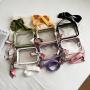 Waterproof Cute Women Girls PU Leather Clear PVC Pin Display School Cosplay Custom ITA Bag Crossbody bags