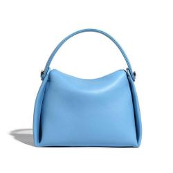 2024 Custom PU Leather Shoulder Hobo Bag For Women Ladies Minimalist Handbag