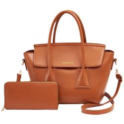 ZR602 Women Bag New Fashion Sets Of Mother Bag Ladies Retro PU Large Capacity Shoulder Handheld Cover Type Crossbody Bucket Bag