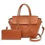 ZR602 Women Bag New Fashion Sets Of Mother Bag Ladies Retro PU Large Capacity Shoulder Handheld Cover Type Crossbody Bucket Bag