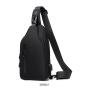 New Men's Chest Bag Korean Version Fashion Single Shoulder Bag Cross-body Sports Backpack Outdoor Large Capacity Waterproof Bag