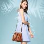 Lovevook 2022 Brand designer Faux Leather Purses for Women Fashion Handbags Ladies Top Handle Satchel Shoulder Tote Bags