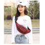 KBW212 Wholesale Outdoor Couples Shoulder Crossbody Bag Fashion Men Sports Waist Bag New High Quality Travel Chest Bag For Women