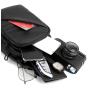 ZR562 Man Chest Bag New Waterproof Shoulder Bag Sports Travel Crossbody  Leisure Solid Color Nylon Business High Quality Bag