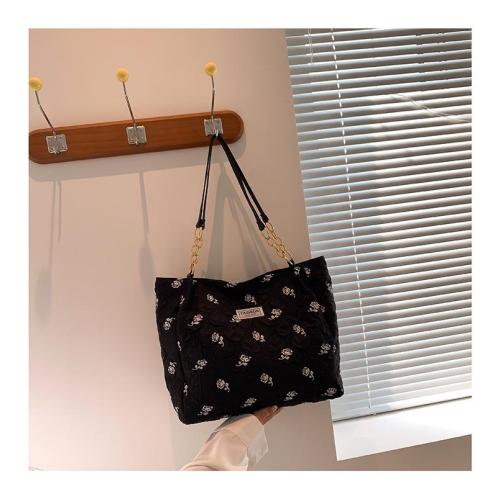 2024 New Arrival Bags Brand Golden Chain PU Leather Shoulder Bags Ladies Trendy Fashion Wome's Handbags