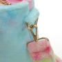 Fashion Oversize Winter Multi Usage High Quality Terry Large Tote Bag Women Weekender Shopping Travelling Custom Tote Bag
