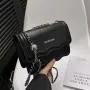 Wavy Pattern Small Square Para Mujeres Bolso Bolsas Pu Leather Crossbody Bags For Women Chain Single Shoulder Taschen CY135