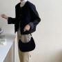Wholesale Spring Women Bags Simple Lady'S Handbag Suede Women Hand Bags Fashion Underarm Shoulder Bag