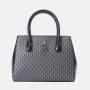SUSEN CHRISBELLA 2022 Female Letter Printing Handbag Hit Color Large Capacity Shoulder Bag custom leather sling bag for women