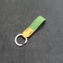 Wholesale Crazy Horse Cowhide Leather Key Holder Travel Keychain Holder Real Leather Smart Car Key Case Holder