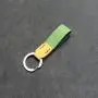 Wholesale Crazy Horse Cowhide Leather Key Holder Travel Keychain Holder Real Leather Smart Car Key Case Holder