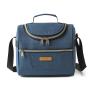 Printed Oxford waterproof large capacity crossbody bento bag portable lunch bag Peva Cooler Bag