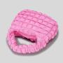 2024 Custom Quilted Wrinkle Shoulder Hobo Bag For Women Dumpling Design
