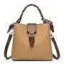 Wholesale commuting bag Multi-Layer leather office ladies bags bucket bags for women leather handbags