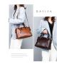 KBW482 New Women Bags Fashion Sets PU High Quality Crocodile Pattern Ladies Handbag Shoulder Crossbody Bag