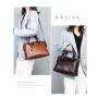 KBW482 New Women Bags Fashion Sets PU High Quality Crocodile Pattern Ladies Handbag Shoulder Crossbody Bag