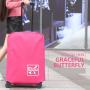 KBW631 Hot Sale Case Cover Dust Bag Trolley Case Cover Travel Dust Thickened Full Size Luggage Protective Cover