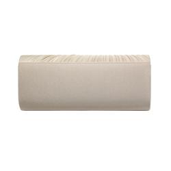 Evening Dress Bag Champagne Satin Clutch Purses for Women Ladies Sparkling Party Handbag Wedding Clutch Bag