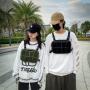China Factory New Design Custom Oxford Unisex Chest Rig Bags Front Pocket Fashion Messenger Bag