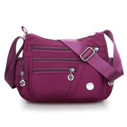 KBW575 Wholesale Ladies Shoulder Bag Nylon Waterproof Fashion Solid Color High Quality Women Bag Crossbody Bag