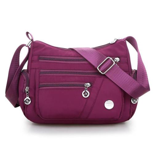 KBW575 Wholesale Ladies Shoulder Bag Nylon Waterproof Fashion Solid Color High Quality Women Bag Crossbody Bag