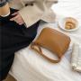 Custom logo PU leather women's handbags rectangular small ladies' bags fashion crocodile pattern women's hand bags