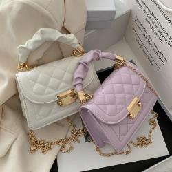 Wholesale New Fashion Sac Pour Femme PU Leather  Shoulder Bag Embroiidery Crossbody Bag Handbags For Women