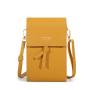 Korean Version Ladies Mobile Phone Bag Wallet New Touch Screen Coin Purse with Single Strap Fashionable Long Hand Satchel