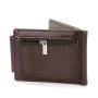 CUIKCA HF007 Wallet Card Holder Purse Slim Leather Mens Case Mini Women Men Casual Cover Minimalist Ladies Cow