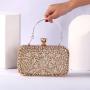 New Style Ladies Luxury Party Handbags Evening Diamond Clutch Bag For Women
