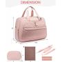 Wholesale custom LOVEVOOK quilted Travelling Bags 2 pieces With Wet Pocket & Shoe carry on Weekender Overnight travel duffel Bag