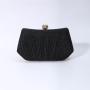 New Arrival Glitter Wrinkle Purse Banquet Bag Dress Straddle Single Shoulder Bag Elegant Clutch Evening Bags For Woman
