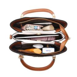 2024 New shoulder bags wholesale luxury leather brand women fashion quilted leather bags women's handbags for ladies