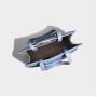 2024 Custom Contrast Color Denim Tote Bags Handbags For Fashion Women