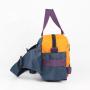 CHANGRONG Custom recycled nylon waterproof sports fanny pack crossbody
