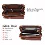 LOVEVOOK Custom Fashion PU Cell Phone Shoulder Sling Casual Crossbody Bag waterproof cash card holder screen phone purses bag