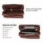 LOVEVOOK Custom Fashion PU Cell Phone Shoulder Sling Casual Crossbody Bag waterproof cash card holder screen phone purses bag