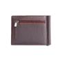 Money Clip Mini Wallets Genuine Leather Male Purse Mini Vintage Slim Wallets