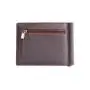 Money Clip Mini Wallets Genuine Leather Male Purse Mini Vintage Slim Wallets