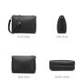 LOVEVOOK Women Handbags Female Shoulder Crossbody Bag with Embroidery High Quality Messenger Bags Ladies Purse 2 Bag Set