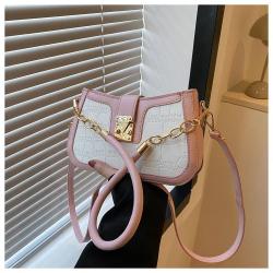 2024 Newest Solid Colors Luxury Classical Women's  Shoulder Bags Leather Ladies Handbags For Women
