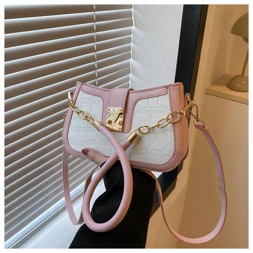 2024 Newest Solid Colors Luxury Classical Women's  Shoulder Bags Leather Ladies Handbags For Women