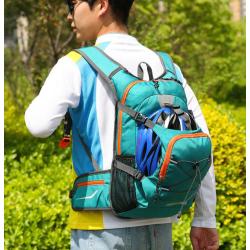 ZWY179 New Custom Outdoor Sports Nylon Waterproof Cycling Bag Men Women Sport Hiking Hydration Backpack Hot Sale Shoulder Bag