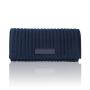Custom logo jewelry organizer velvet jewelry roll suede jewellery pouch jewelry organizer