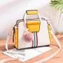2022' New Fashion designer shoulder bag pu leather large capacity luxury tote bags handbags for women