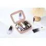 XL315 New Fashion Cosmetic Bag Korean Version Lightweight Wash Bag Wholesalers Transparent PU Cosmetic Bag