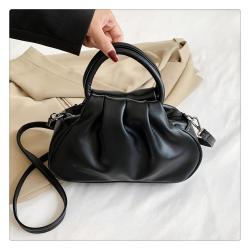 Clouds Trending Handbags 2022 Pu Leather Women Designer Bags Pure Color Fashion Hand Bag Woman Leather Bags Designer Lady JY1023