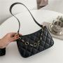 Latest Fashion Simple Style Custom Tote Bags Women Handbags Ladies PU Leather Shoulder Bag