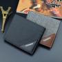 2022 high quality wholesale fashion men's leather card holder men's wallets